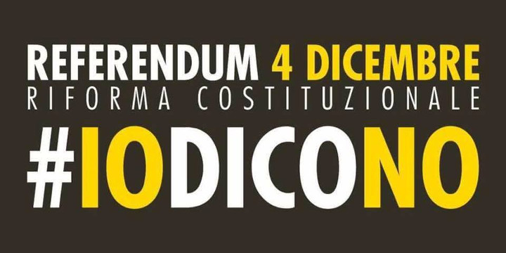 Si o No, dibattito sul Referendum Costituzionale