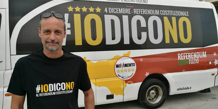 Oltre metà percorso il tour 5 stelle per il ‘No’ al refeferendum. I deputati: “Risultati molto lunsighieri”