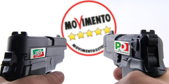 M5S: “Colpo mortale alla democrazia. La Santa alleanza vara la legge anti-Movimento: stiamo pensando di mobilitare le piazze”