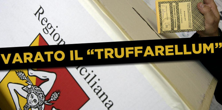 Legge elettorale: “Truffarellum per fermarci”