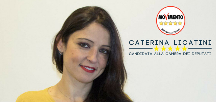 Chi è Caterina Licatini, candidata alla Camera dei Deputati