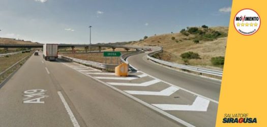 Autostrade: Svincolo Irosa al buio, sicurezza a rischio. Governo regionale intervenga