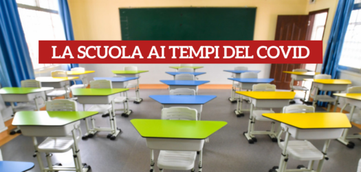 LA SCUOLA AI TEMPI DEL COVID-19